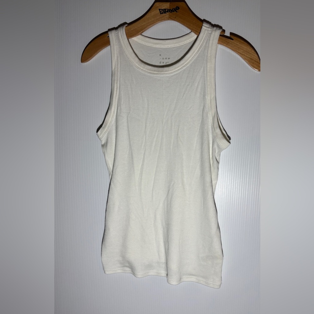 Women's White Tank Top